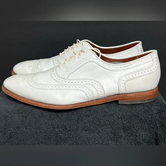 Allen Edmonds | Shoes | Allen Edmonds Mens White Leather  display picture 2